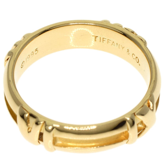 TIFFANY&Co. Ring 18K Yellow Gold gold Atlas Women Used Authentic