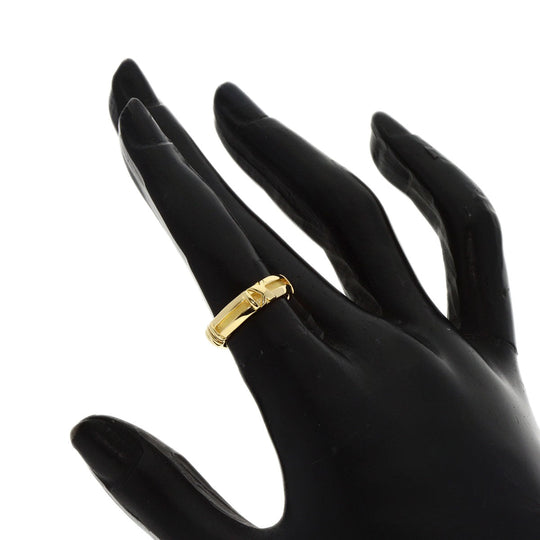 TIFFANY&Co. Ring 18K Yellow Gold gold Atlas Women Used Authentic