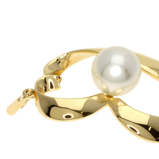 MIKIMOTO Pendant top 18K Yellow Gold gold Pearl
