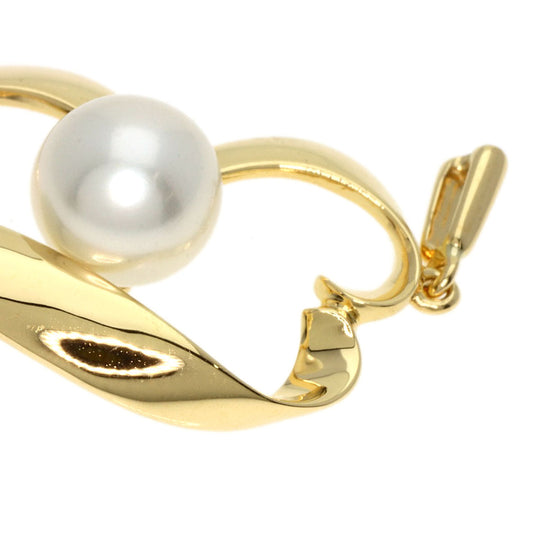 MIKIMOTO Pendant top 18K Yellow Gold gold Pearl