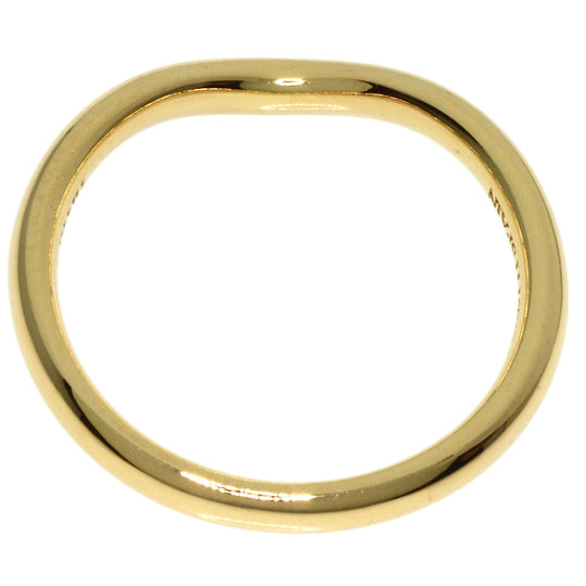 TIFFANY&Co. Ring 18K Yellow Gold gold Curved band Women Used Authentic