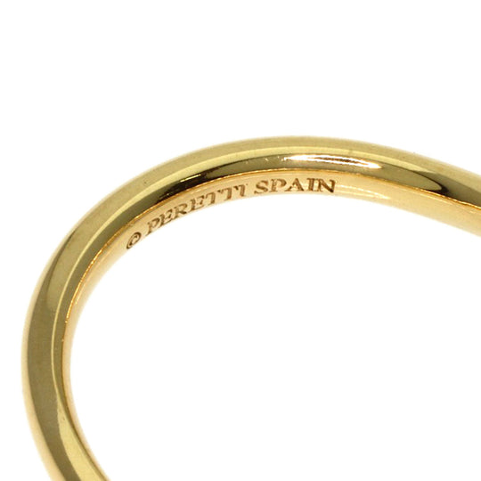 TIFFANY&Co. Ring 18K Yellow Gold gold Curved band Women Used Authentic