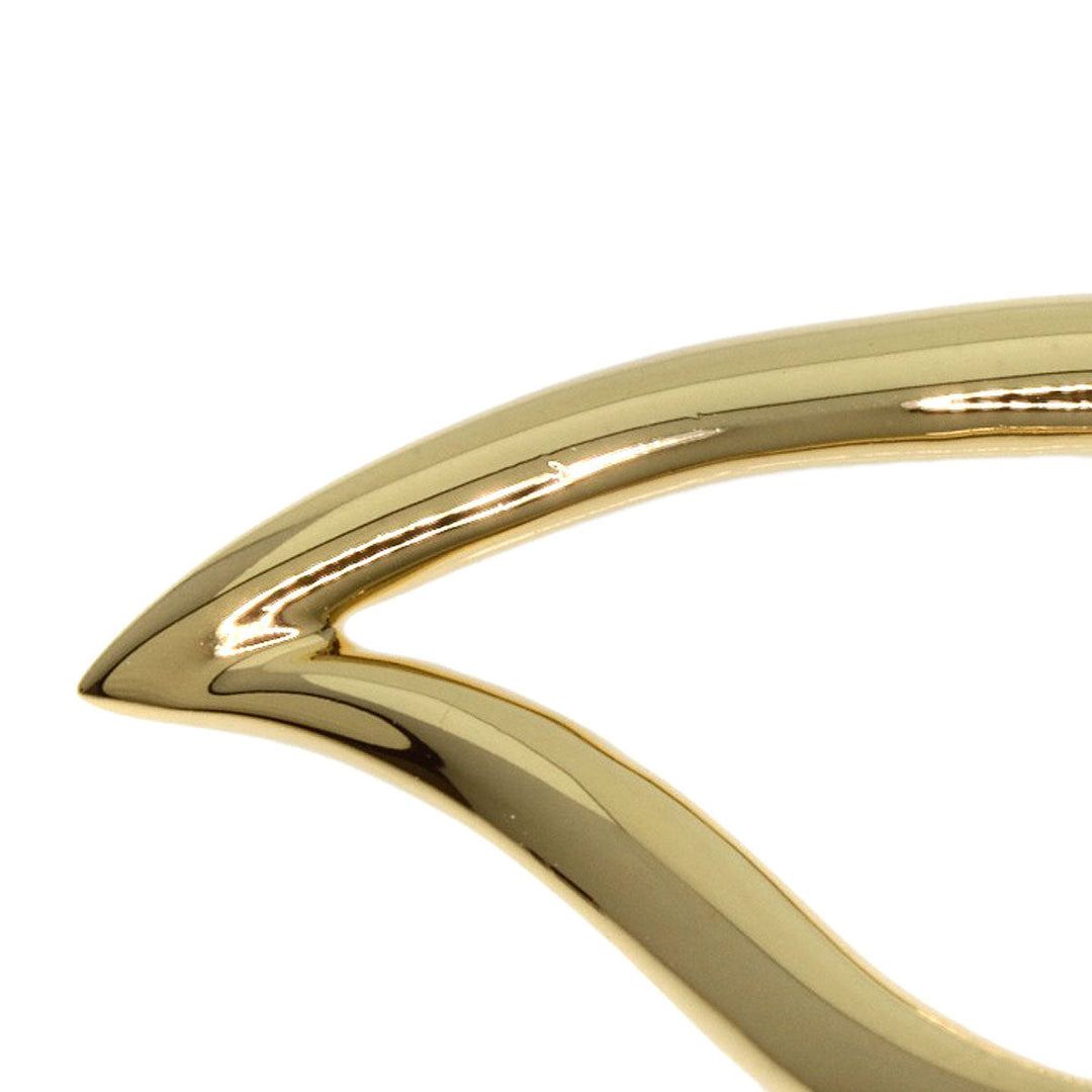 TIFFANY&Co. Necklace 18K Yellow Gold gold elsa peretti leaf Women Used Authentic