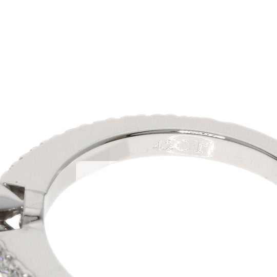 TIFFANY&Co. Ring PT950 Silver Solitaire diamond
