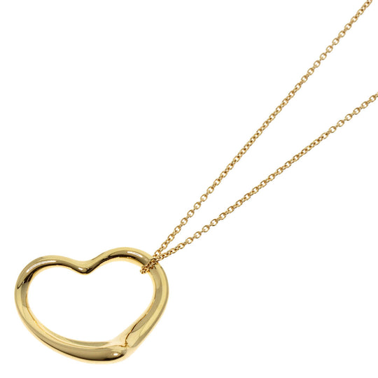 TIFFANY&Co. Necklace 18K Yellow Gold gold Open heart