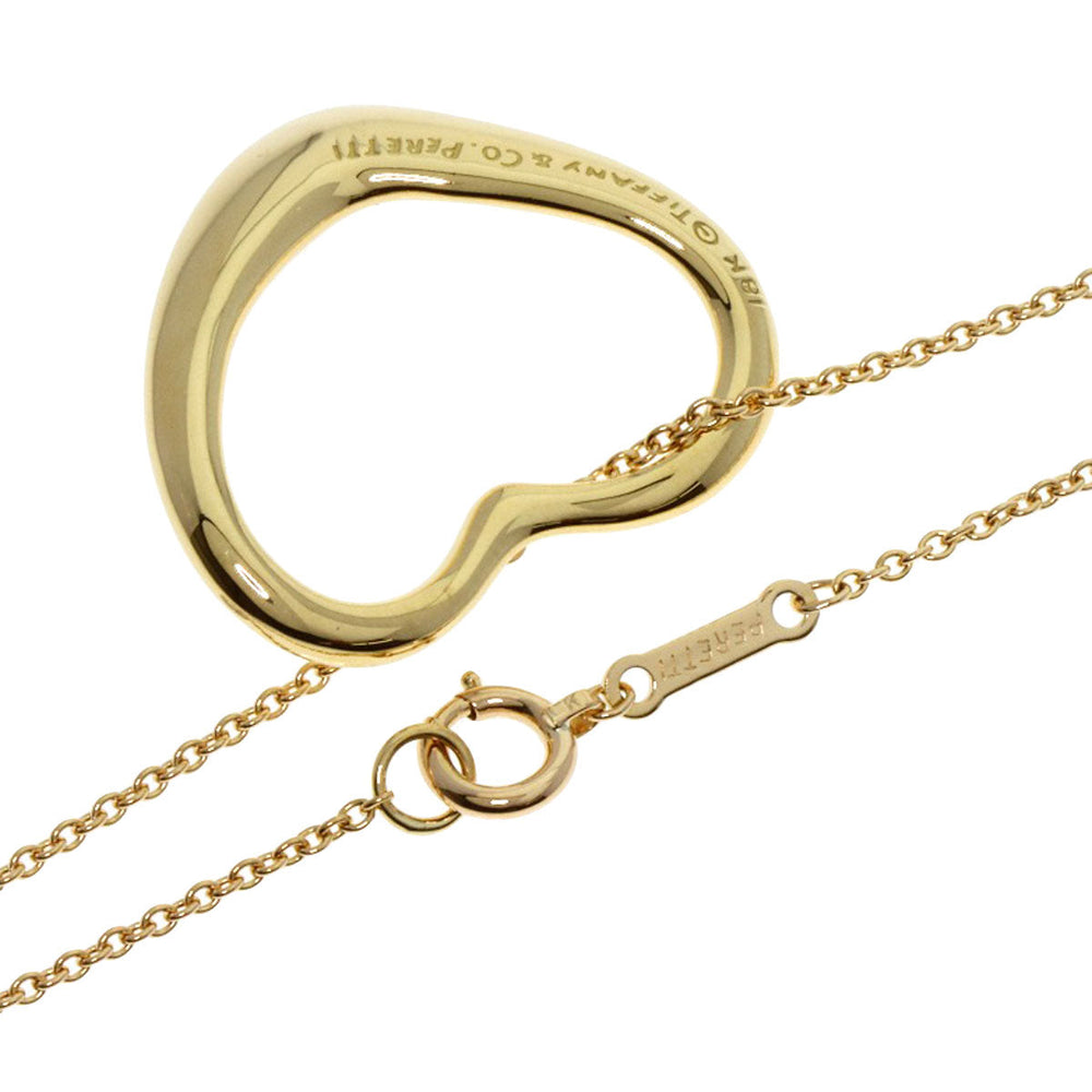 TIFFANY&Co. Necklace 18K Yellow Gold gold Open heart
