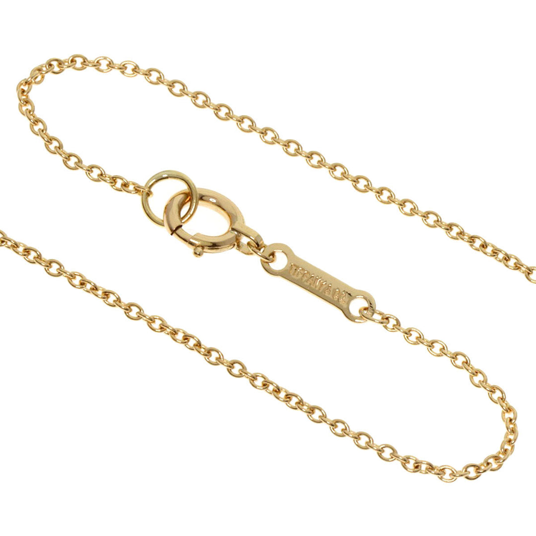TIFFANY&Co. Necklace 18K Yellow Gold gold Open heart
