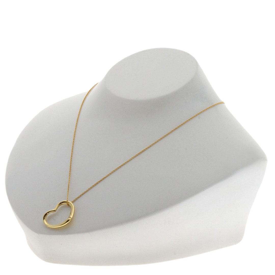 TIFFANY&Co. Necklace 18K Yellow Gold gold Open heart