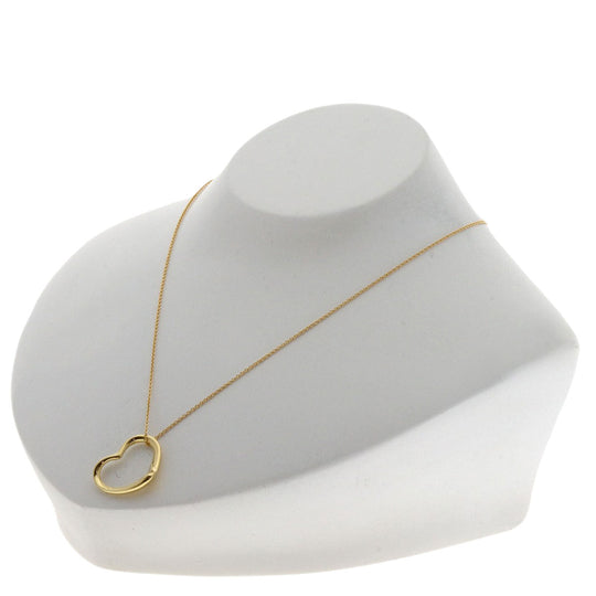 TIFFANY&Co. Necklace 18K Yellow Gold gold Open heart
