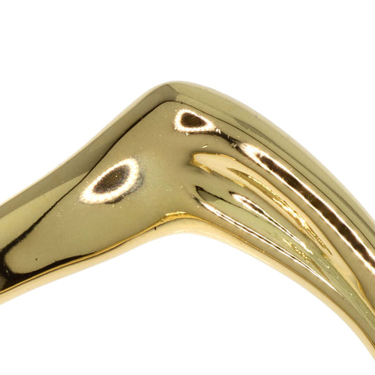 TIFFANY&Co. Necklace 18K Yellow Gold gold Open heart