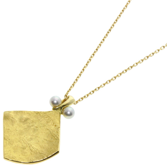 MIKIMOTO Necklace K22YG gold Pearl