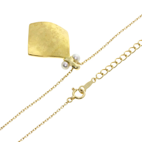MIKIMOTO Necklace K22YG gold Pearl