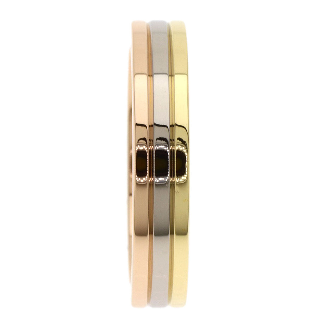 CARTIER Ring 18K Yellow Gold gold Three colors # 47