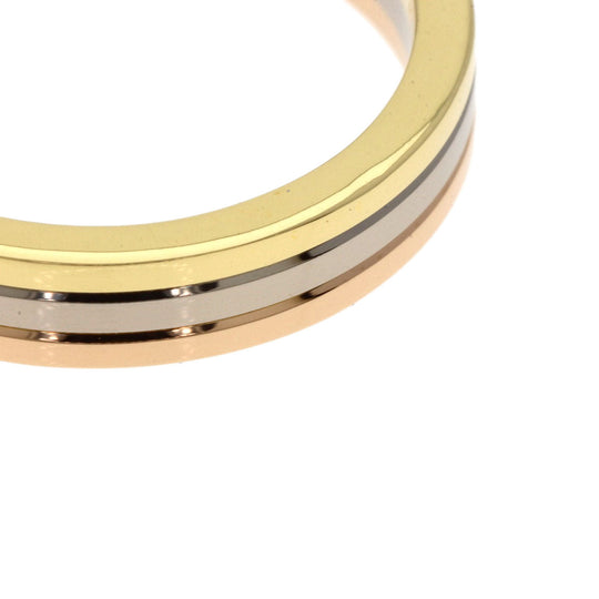 CARTIER Ring 18K Yellow Gold gold Three colors # 47