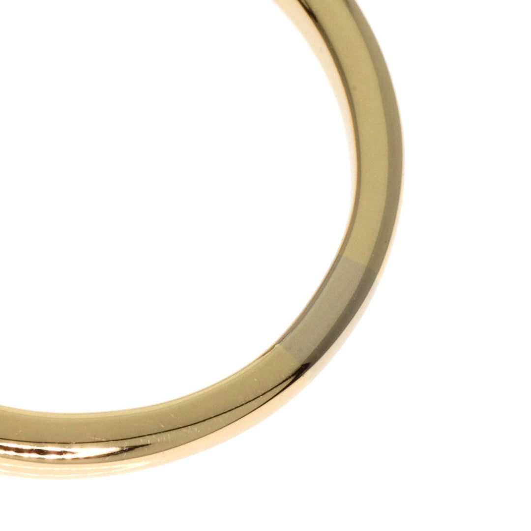 BVLGARI Ring 18K Yellow Gold gold Rome Amor Diamond Women Used Authentic