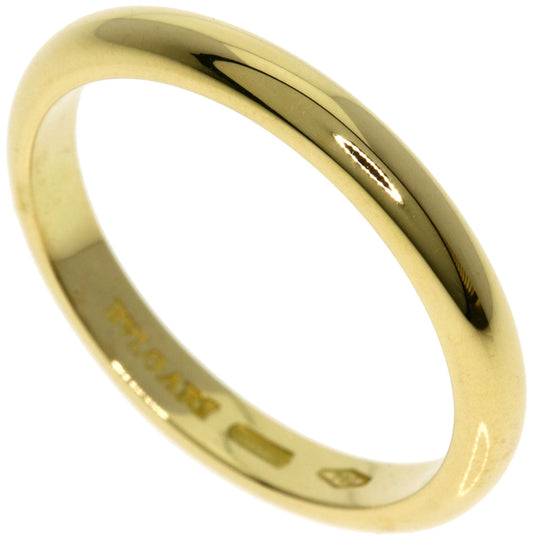 BVLGARI Ring 18K Yellow Gold gold wedding Women Used Authentic