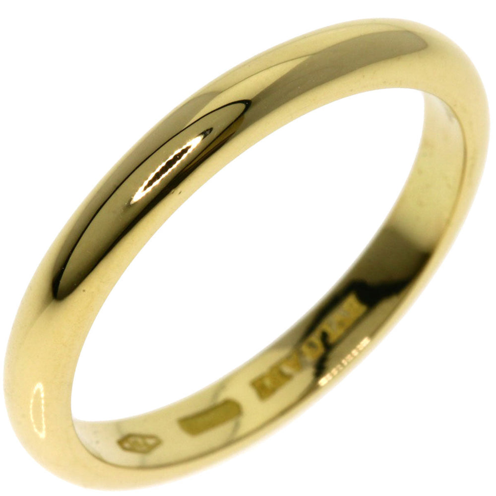 BVLGARI Ring 18K Yellow Gold gold wedding Women Used Authentic