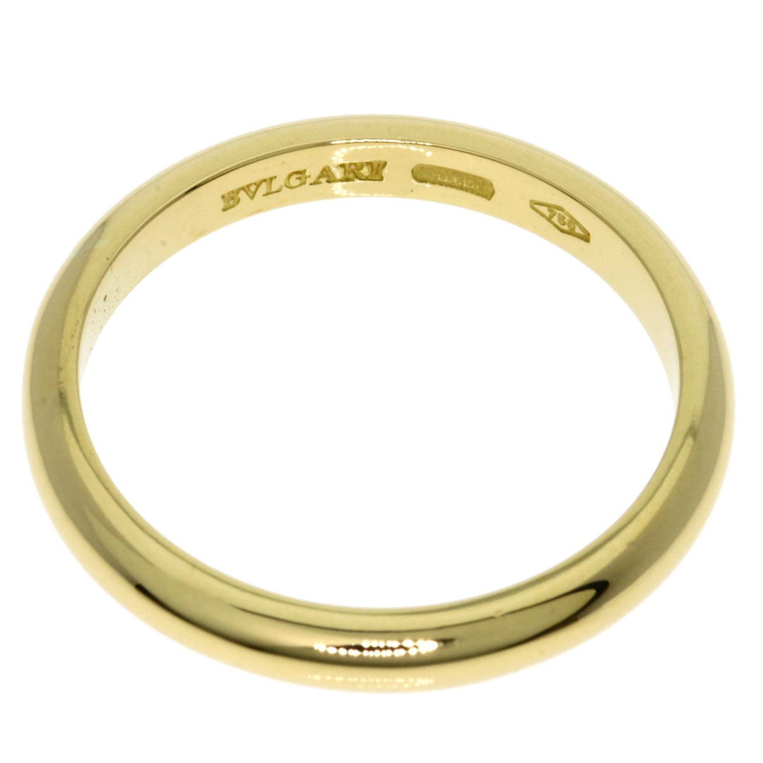 BVLGARI Ring 18K Yellow Gold gold wedding Women Used Authentic