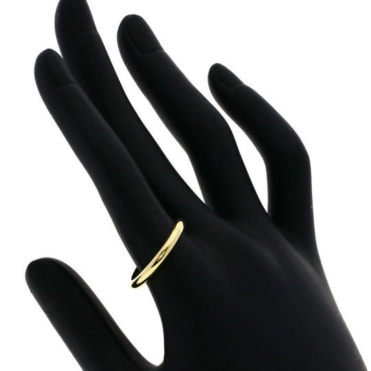 BVLGARI Ring 18K Yellow Gold gold wedding Women Used Authentic