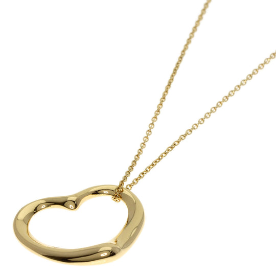 TIFFANY&Co. Necklace 18K Yellow Gold gold Open heart
