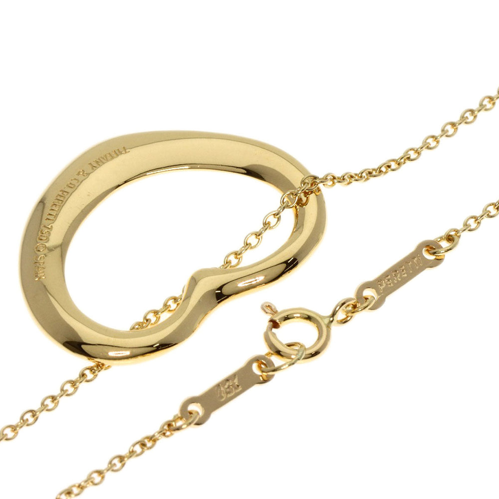 TIFFANY&Co. Necklace 18K Yellow Gold gold Open heart
