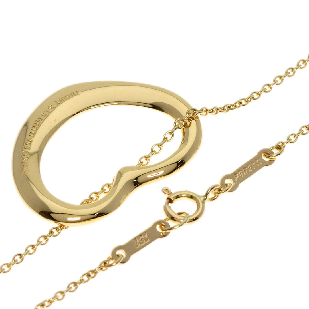 TIFFANY&Co. Necklace 18K Yellow Gold gold Open heart