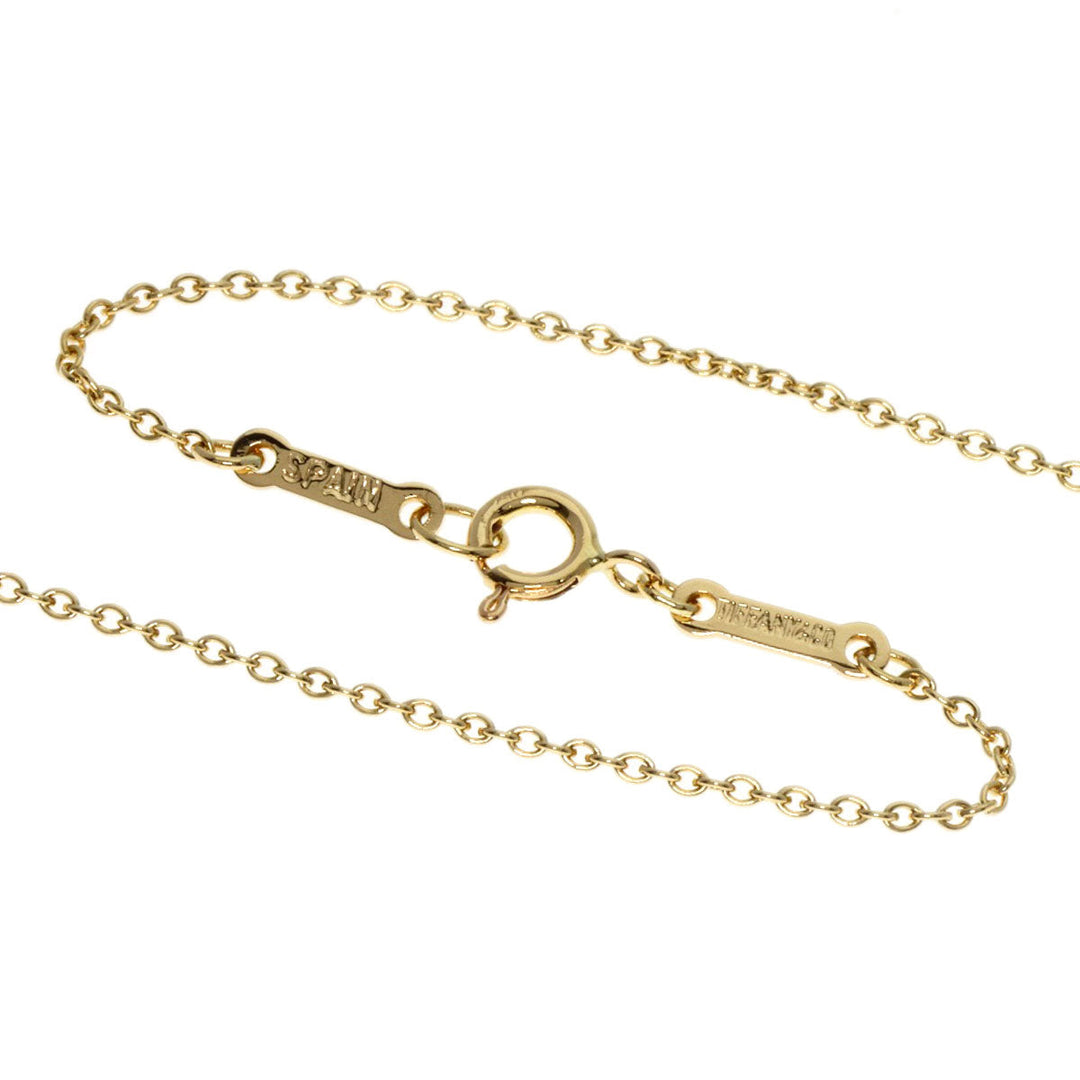 TIFFANY&Co. Necklace 18K Yellow Gold gold Open heart
