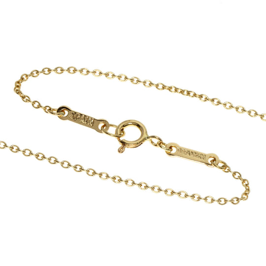 TIFFANY&Co. Necklace 18K Yellow Gold gold Open heart