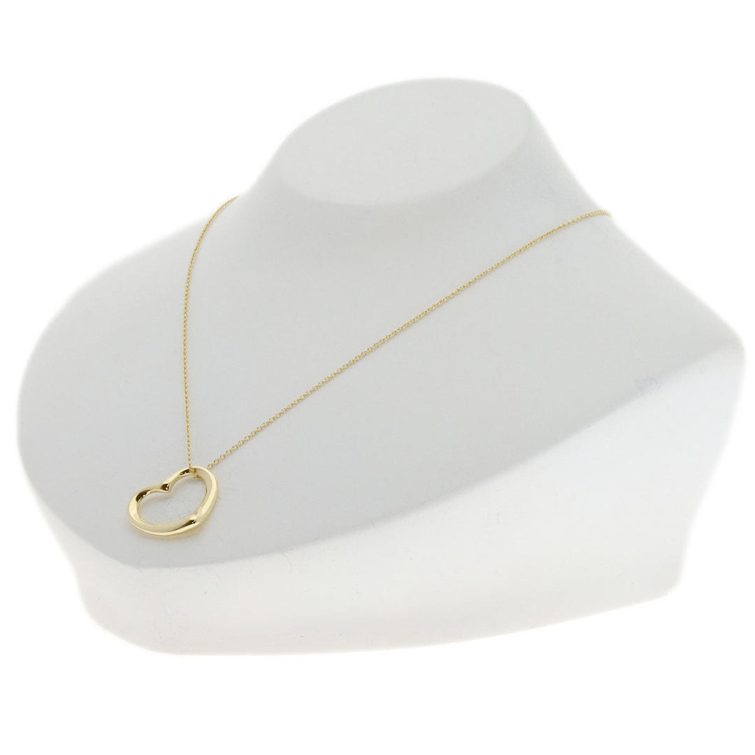 TIFFANY&Co. Necklace 18K Yellow Gold gold Open heart