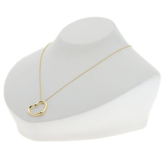 TIFFANY&Co. Necklace 18K Yellow Gold gold Open heart