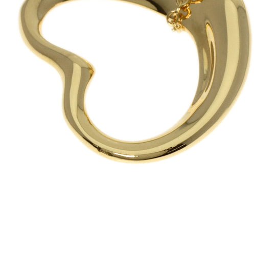 TIFFANY&Co. Necklace 18K Yellow Gold gold Open heart