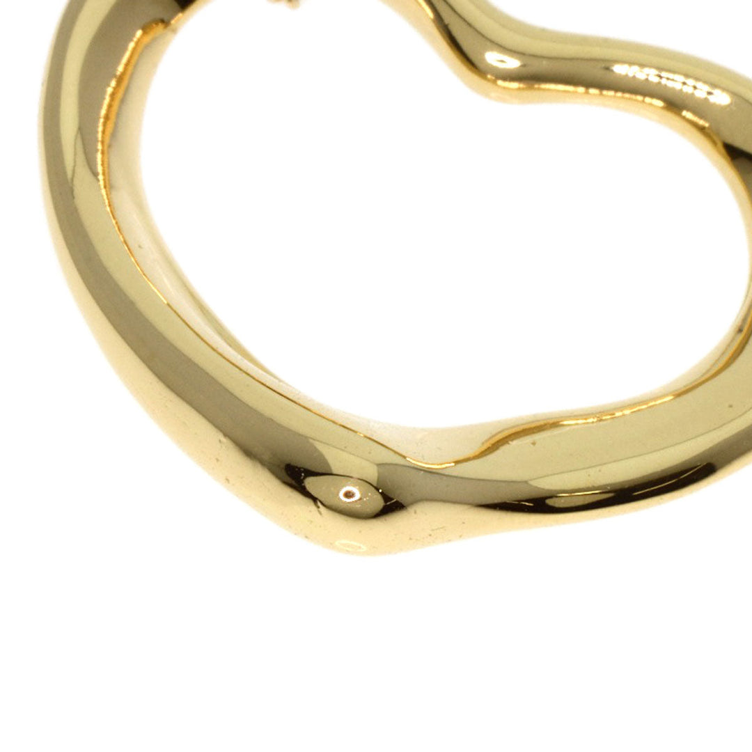 TIFFANY&Co. Necklace 18K Yellow Gold gold Open heart Women Used Authentic