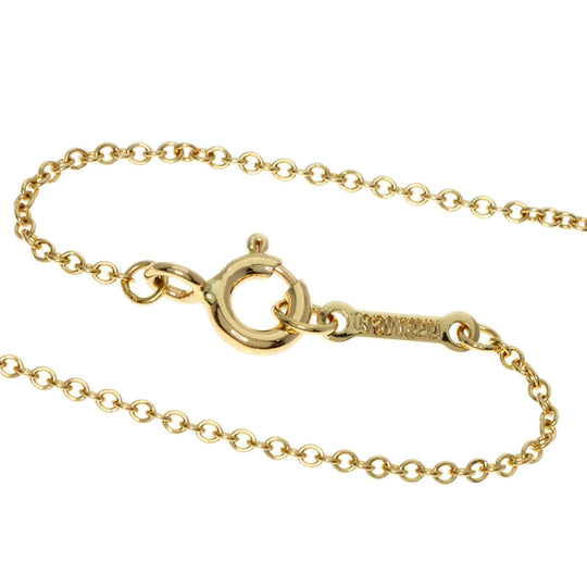 TIFFANY&Co. Necklace 18K Yellow Gold gold Loving heart Women Used Authentic