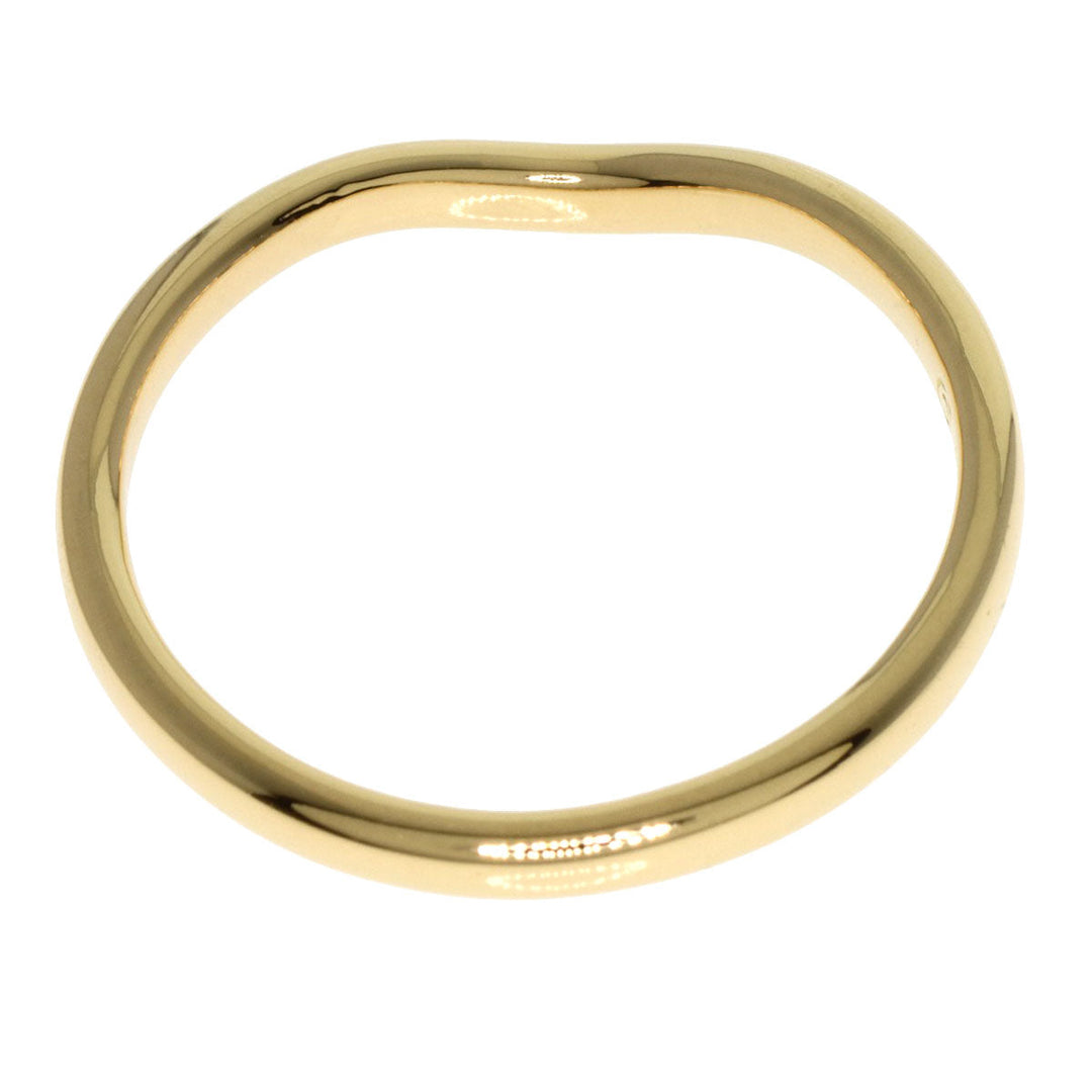 TIFFANY&Co. Ring 18K Yellow Gold gold Curved bundling Women Used Authentic