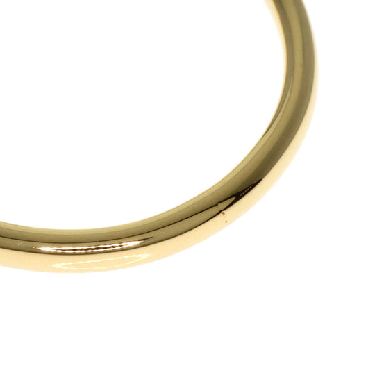 TIFFANY&Co. Ring 18K Yellow Gold gold Curved bundling Women Used Authentic