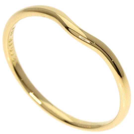 TIFFANY&Co. Ring 18K Yellow Gold gold Curved band