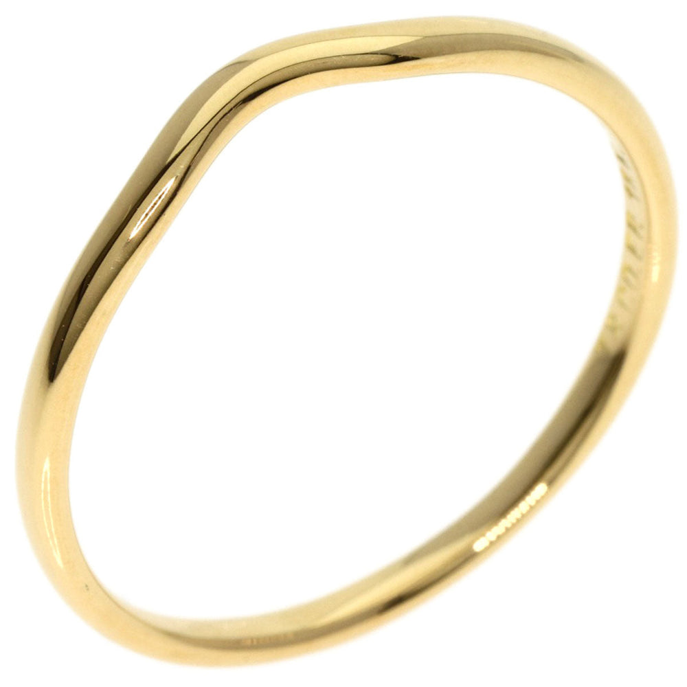 TIFFANY&Co. Ring 18K Yellow Gold gold Curved band