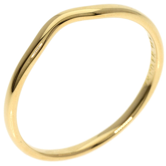 TIFFANY&Co. Ring 18K Yellow Gold gold Curved band