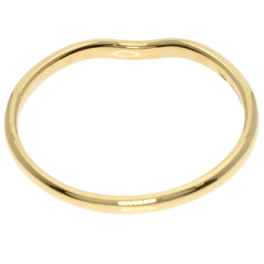 TIFFANY&Co. Ring 18K Yellow Gold gold Curved band
