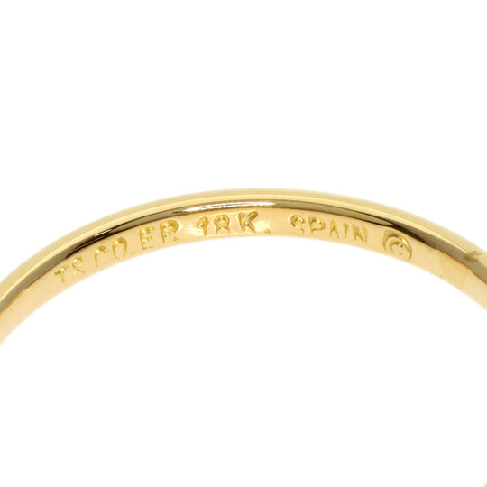 TIFFANY&Co. Ring 18K Yellow Gold gold Curved band