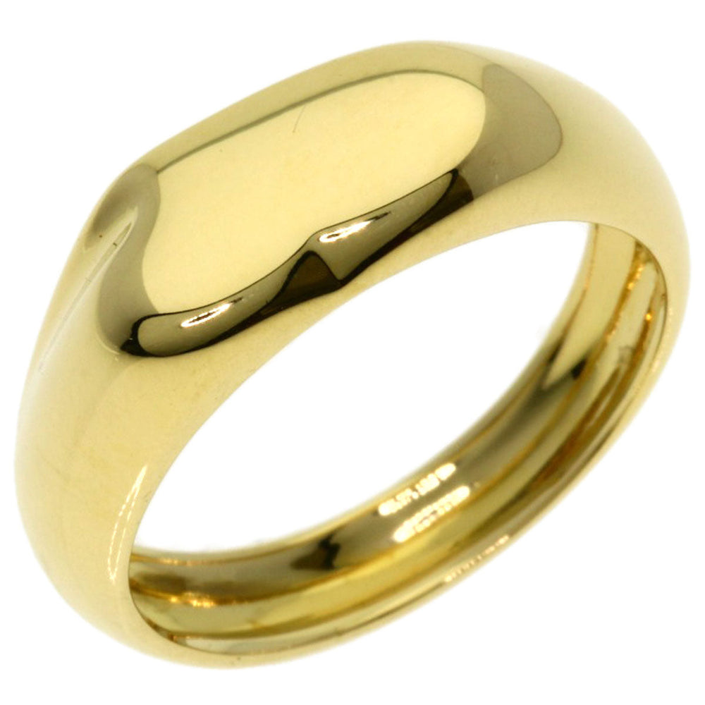 TIFFANY&Co. Ring 18K Yellow Gold gold Full heart Women Used Authentic