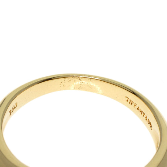 TIFFANY&Co. Ring 18K Yellow Gold gold Heart pave diamond Women Used Authentic