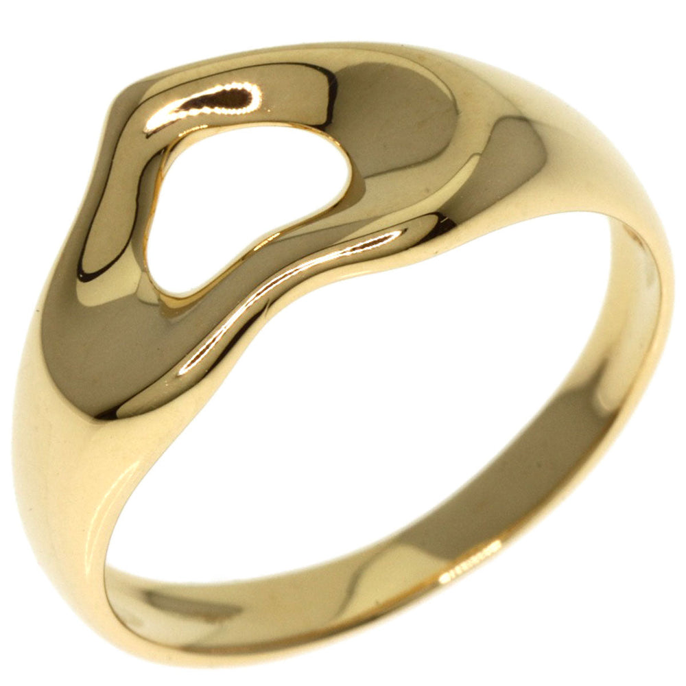 TIFFANY&Co. Ring 18K Yellow Gold gold Open heart