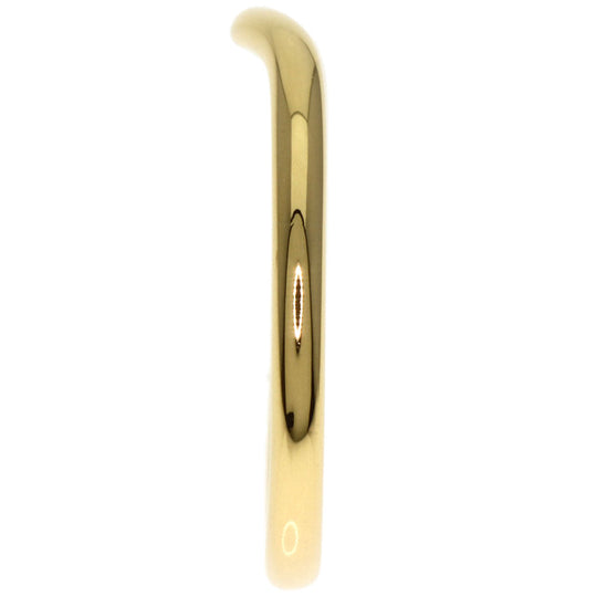 TIFFANY&Co. Ring 18K Yellow Gold gold Curved band Women Used Authentic