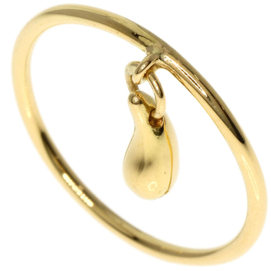 TIFFANY&Co. Ring 18K Yellow Gold gold teardrop Women Used Authentic