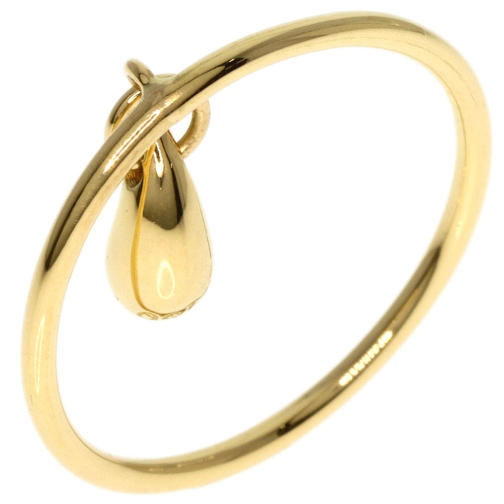 TIFFANY&Co. Ring 18K Yellow Gold gold teardrop Women Used Authentic