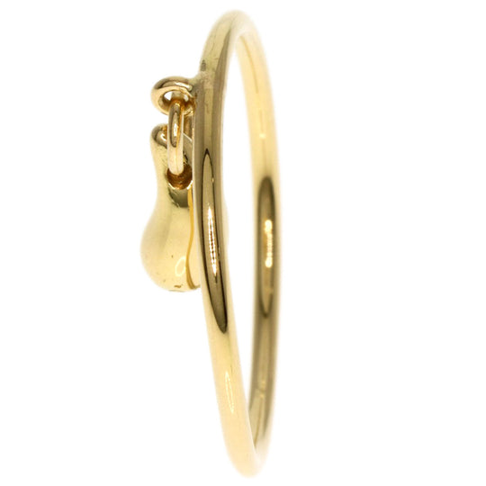 TIFFANY&Co. Ring 18K Yellow Gold gold teardrop Women Used Authentic