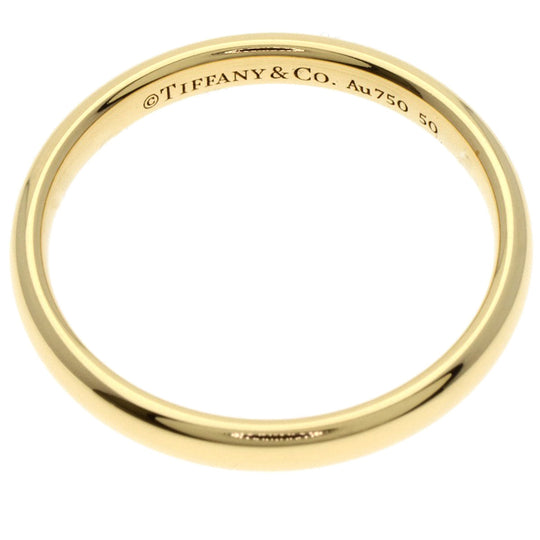 TIFFANY&Co. Ring 18K Yellow Gold gold Stacking band