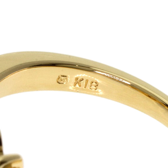 MIKIMOTO Ring 18K Yellow Gold gold Pearl pearl diamond