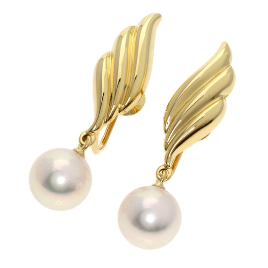 MIKIMOTO Earring 18K Yellow Gold gold Pearl